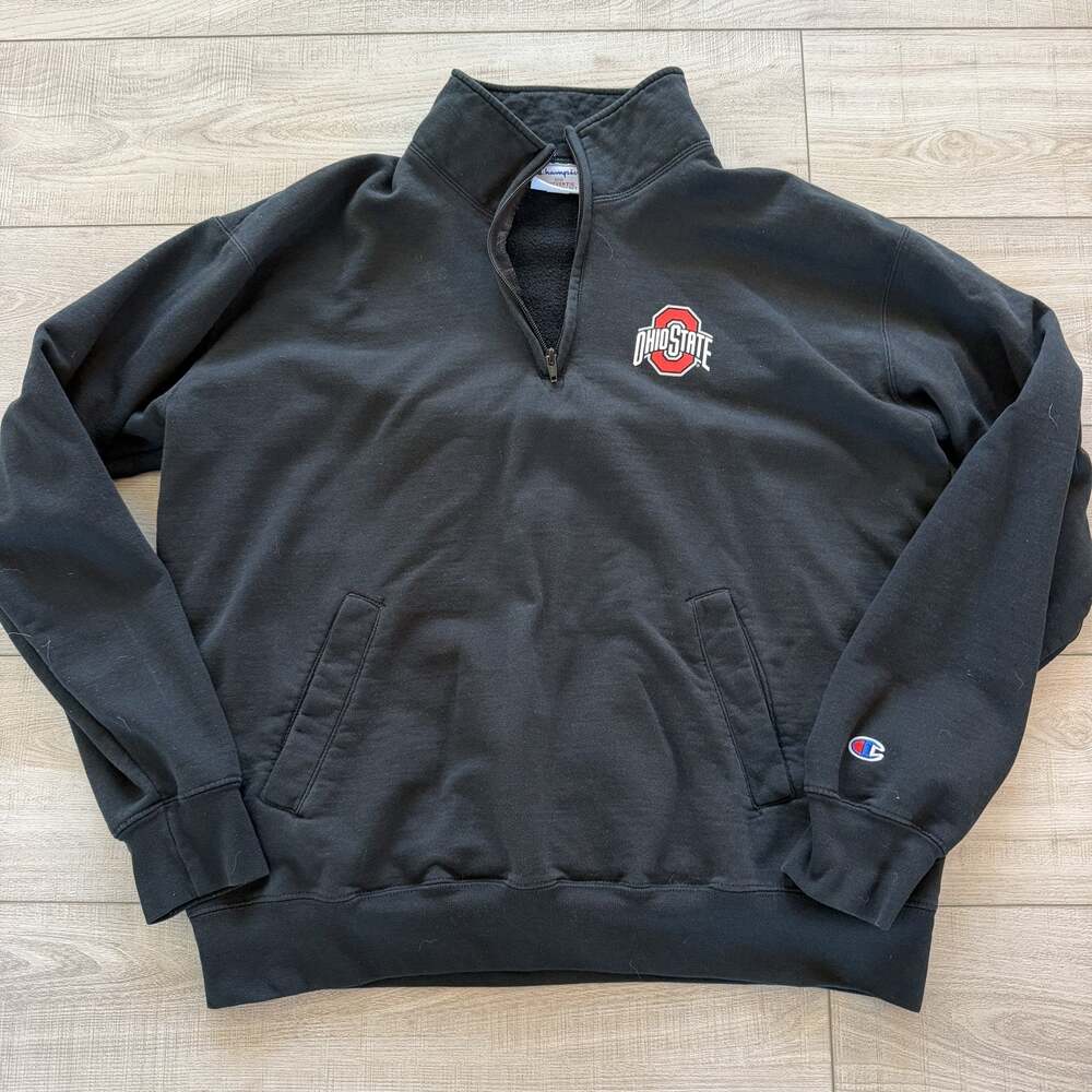 Champion Ohio State Buckeyes 1/4 Zip Pullover